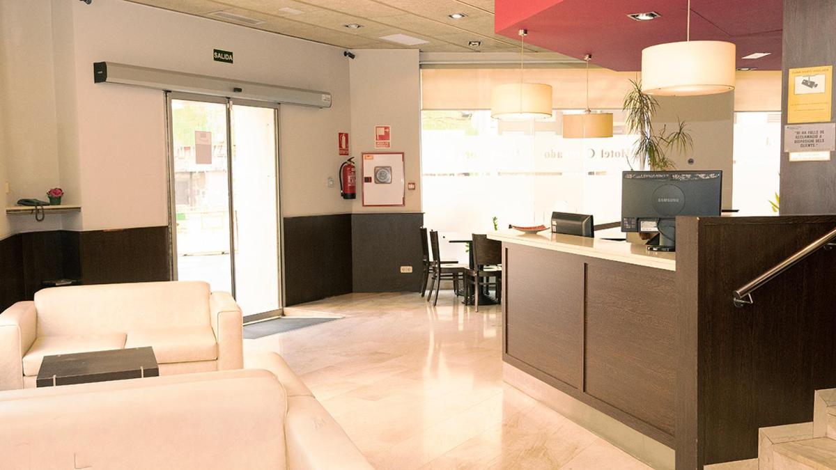 ברצלונה Hotel Coronado מראה חיצוני תמונה